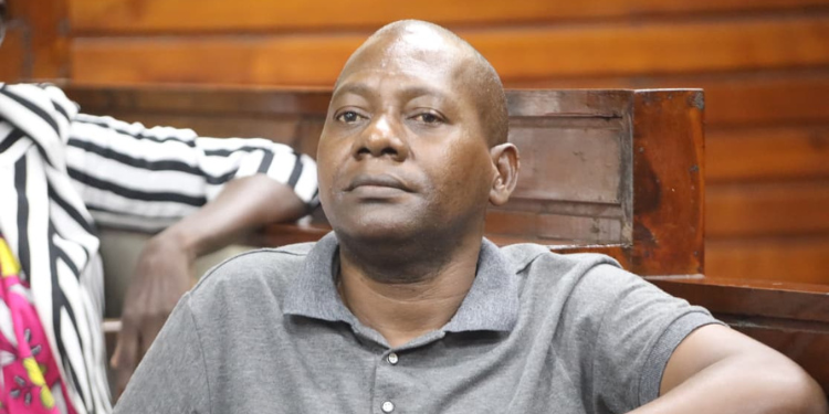 Pastor Mackenzie during court hearing at Malindi Law Courts PHOTO/ODPP/X