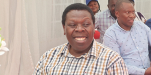 Eugene Wamalwa during an engagement with Murang'a Could grassroots leaders on the state of the nation PHOTO/Wamalwa/X