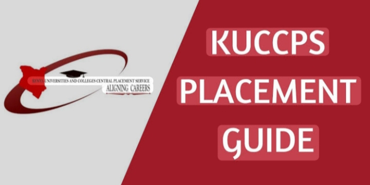 The image shows KUCCPS logo and title PHOTO/KUCCPS/Acc