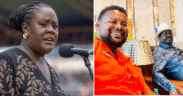 A photo collage of Winnie Odinga and Oketch Salah. PHOTO/Courtesy.