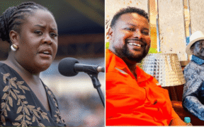 A photo collage of Winnie Odinga and Oketch Salah. PHOTO/Courtesy.