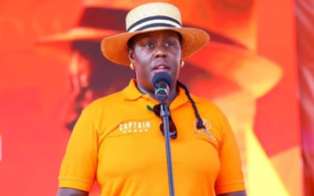 EALA MP Winnie Odinga. PHOTO/ODM