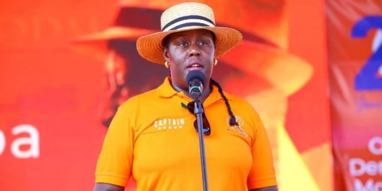 EALA MP Winnie Odinga. PHOTO/ODM