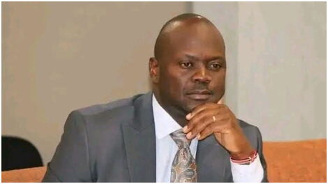 Kitutu Chache South Member of Parliament Anthony Kibagendi. Photo/ Anthony Kibagendi