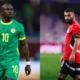 Senegalese Forward(Left) Sadio Mane And Egypt's Forward (Right) Mohamed Salah. PHOTO/ File