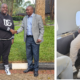 Wicknell Chivayo, Chief Executive Officer of Intratrek Zimbabwe with President William Ruto and Deputy President Kithure Kindiki during a visit to Kenya. PHOTO/Courtesy