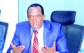 Narok County Governor Patrick ole Ntutu.