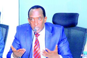 Narok County Governor Patrick ole Ntutu.