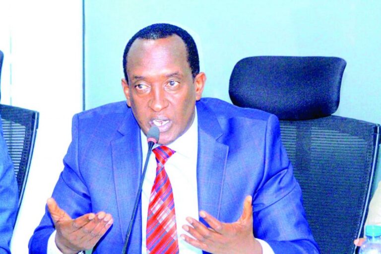 Narok County Governor Patrick ole Ntutu.