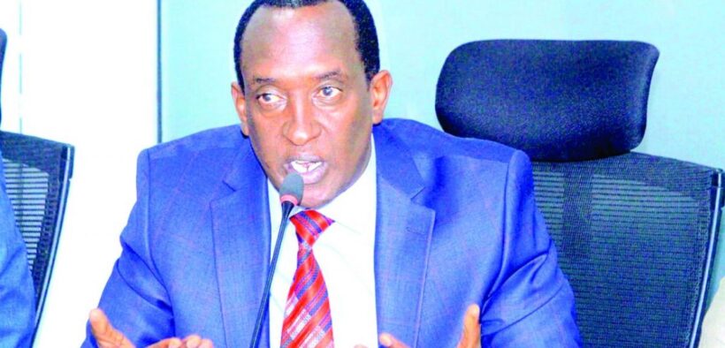 Narok County Governor Patrick ole Ntutu.