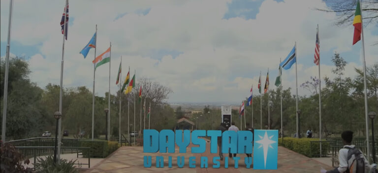 Daystar University Main Entrance. PHOTO/ Daystar
