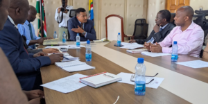 FPTS during a meeting with PS Mohammed Daghar to address Public Transport challenges PHOTO/FPTS/File