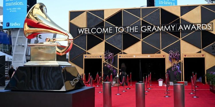 68th Grammy Ceremony held in Los Angeles PHOTO/Grammys/File