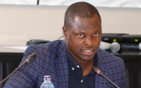 Kiharu Constituency MP Ndindi Nyoro In A Past Event. PHOTO/ Nyoro