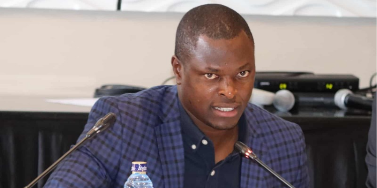 Kiharu Constituency MP Ndindi Nyoro In A Past Event. PHOTO/ Nyoro