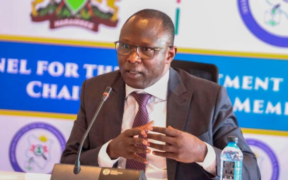 IEBC Chairperson Erastus Ethekon In A Past Event. PHOTO/ NTV