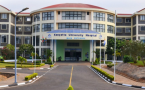 The Kenyatta University Teaching, Research and Referral Hospital Building In Nairobi. PHOTO/ File