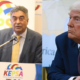 A Photo Collage of KPSEA'S Jaswinder Bedi And President Donald Trump. PHOTO/ File