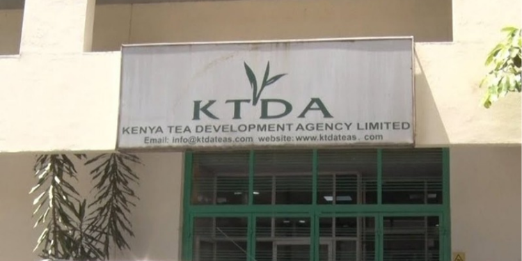 KTDA Office Building. PHOTO/ File