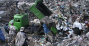 Waste Collectors at Dandora Dumpsite in Nairobi. PHOTO/ File