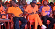 ODM Team Led By Dr. Oburu Oginga and Governor Simba Arati. PHOTO/ File