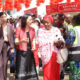 Chinese Ambassador to Kenya Guo Haiyan and United Nations office at Nairobi director-general Zainab Bangura during the Chinese New year gala celebrations at the Two Rivers mall, Nairobi on February 8, 2026. PHOTO/ File