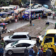 Matatus and Personal Vehicles Stuck in Traffic In One of the Nairobi City Highways. PHOTO/ File