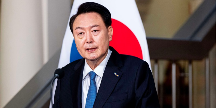 President of South Korea is Lee Jae-myung. PHOTO/ File