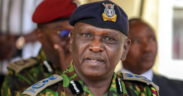 Inspector General of Police Douglas Kanja. PHOTO/ File