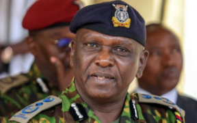 Inspector General of Police Douglas Kanja. PHOTO/ File