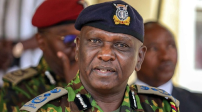 Inspector General of Police Douglas Kanja. PHOTO/ File