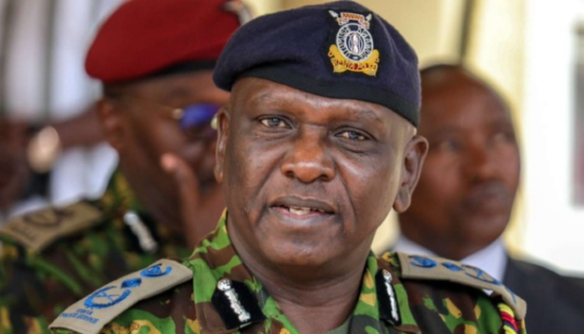 Inspector General of Police Douglas Kanja. PHOTO/ File