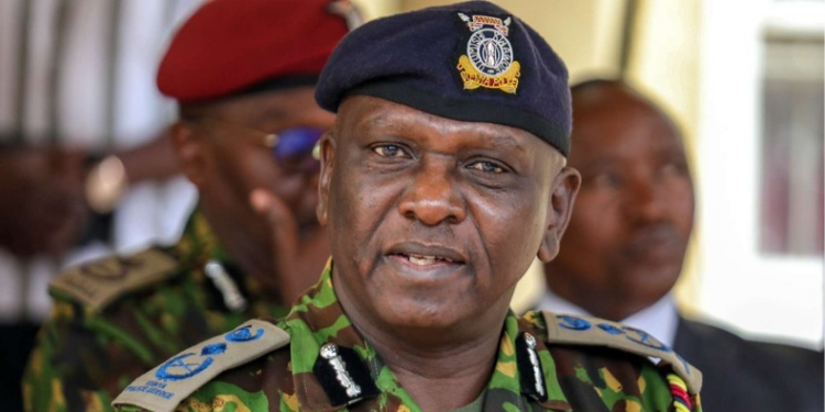 Inspector General of Police Douglas Kanja. PHOTO/ File