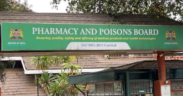Pharmacy and Poisons Board Entrance Gate in Nairobi. PHOTO/ PPB