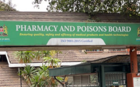 Pharmacy and Poisons Board Entrance Gate in Nairobi. PHOTO/ PPB
