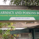 Pharmacy and Poisons Board Entrance Gate in Nairobi. PHOTO/ PPB