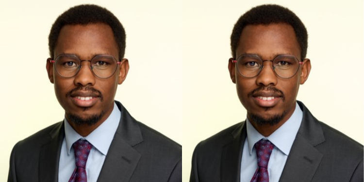 A Photo Collage of Nelson Amenya. PHOTO/ Amenya X