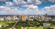 Nairobi City Skyline PHOTO/Pinterest