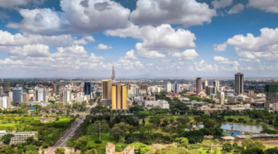 Nairobi City Skyline PHOTO/Pinterest