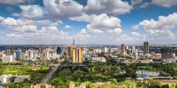 Nairobi City Skyline PHOTO/Pinterest