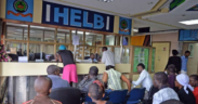 Kenyans Seeking HELB Services at Huduma Centre in Kenya. PHOTO/ File