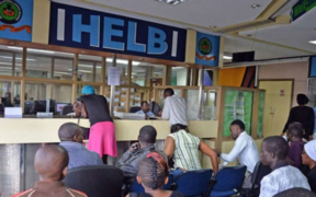 Kenyans Seeking HELB Services at Huduma Centre in Kenya. PHOTO/ File