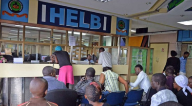 Kenyans Seeking HELB Services at Huduma Centre in Kenya. PHOTO/ File