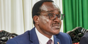 Education CS Julius Ogamba during a past event. PHOTO/ Ogamba X.