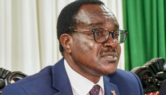 Education CS Julius Ogamba during a past event. PHOTO/ Ogamba X.