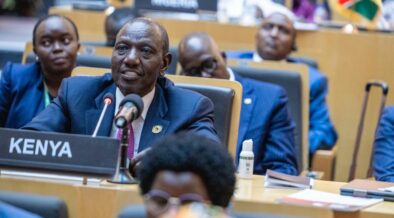 President William Ruto during the 39th Ordinary Session of the Assembly of Heads of State and Government in Addis Ababa, Ethiopia. PHOTO/@WilliamsRuto/X
