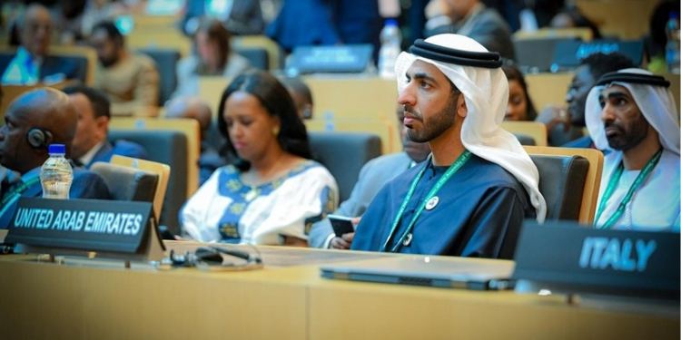 His Excellency Sheikh Shakhbout bin Nahyan Al Nahyan, Minister of State,UAE. PHOTO/ File