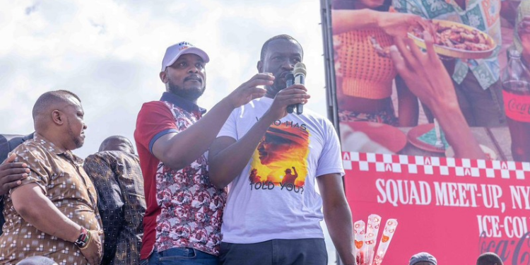 Sifuna Speaks on Running Against Ruto in 2027