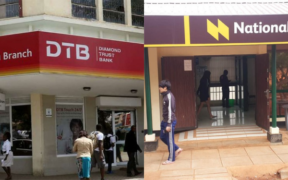 A Photo Collage of Diamond Trust Bank and National Bank. PHOTO/ File