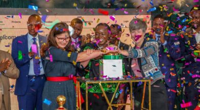 Cabinet Secretary for Environment, Climate Change and Forestry, Dr. Deborah Barasa leading the launch of National Carbon Registry. PHOTO/Courtesy